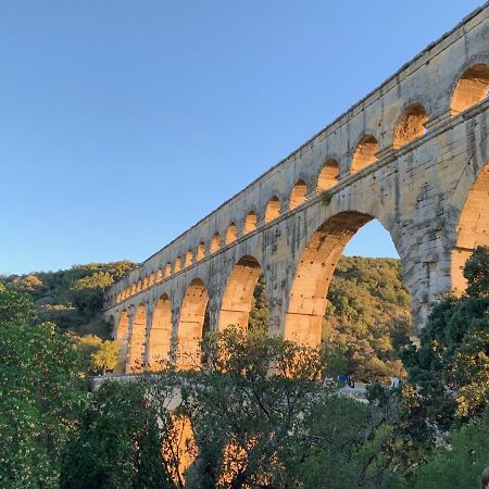 Le Patio Du Murier Vers-Pont-du-Gard Esterno foto