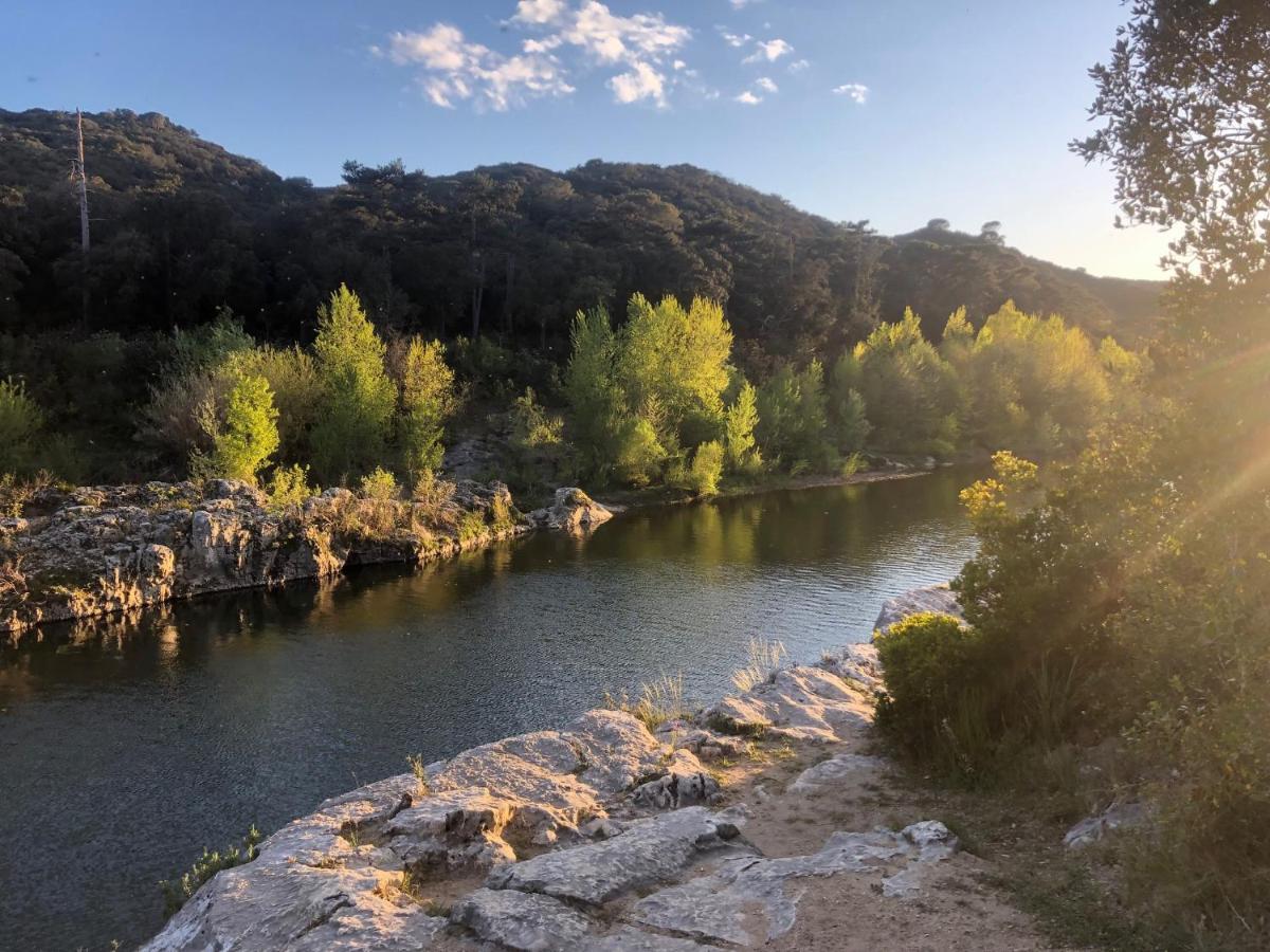 Le Patio Du Murier Vers-Pont-du-Gard Esterno foto