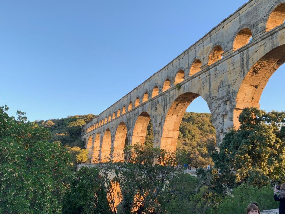Le Patio Du Murier Vers-Pont-du-Gard Esterno foto