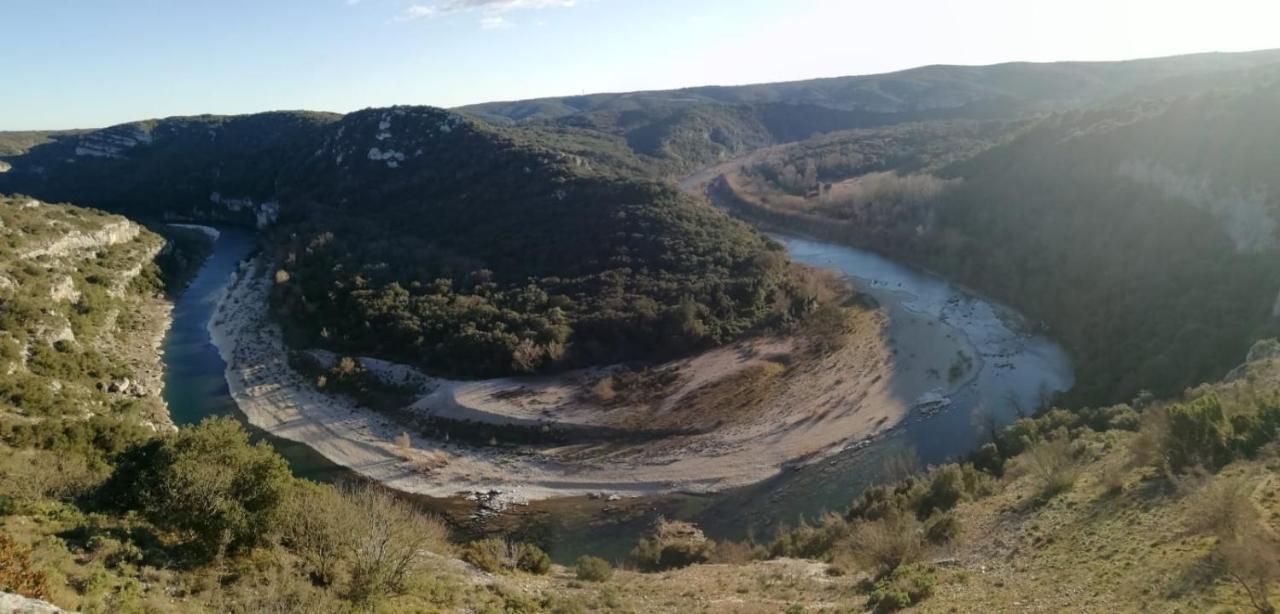 Le Patio Du Murier Vers-Pont-du-Gard Esterno foto