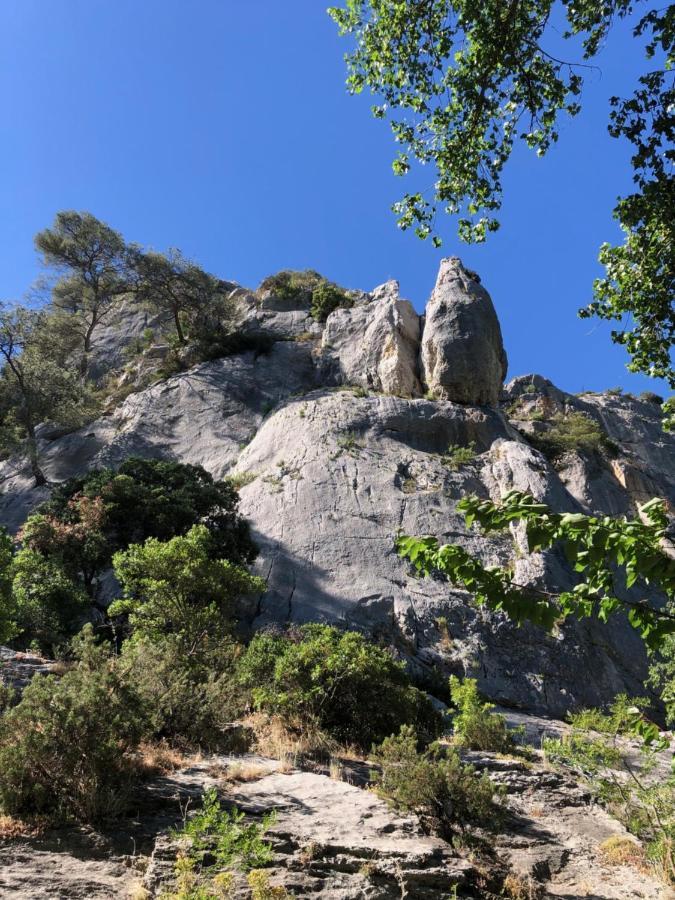 Le Patio Du Murier Vers-Pont-du-Gard Esterno foto