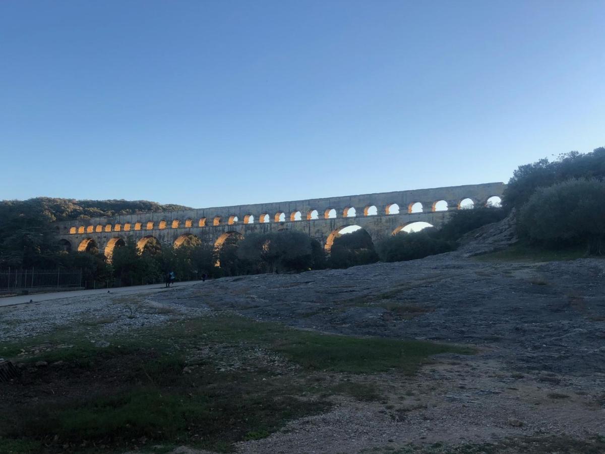 Le Patio Du Murier Vers-Pont-du-Gard Esterno foto