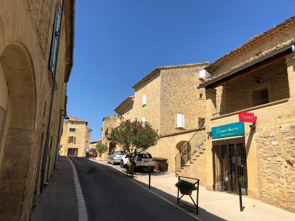 Le Patio Du Murier Vers-Pont-du-Gard Esterno foto