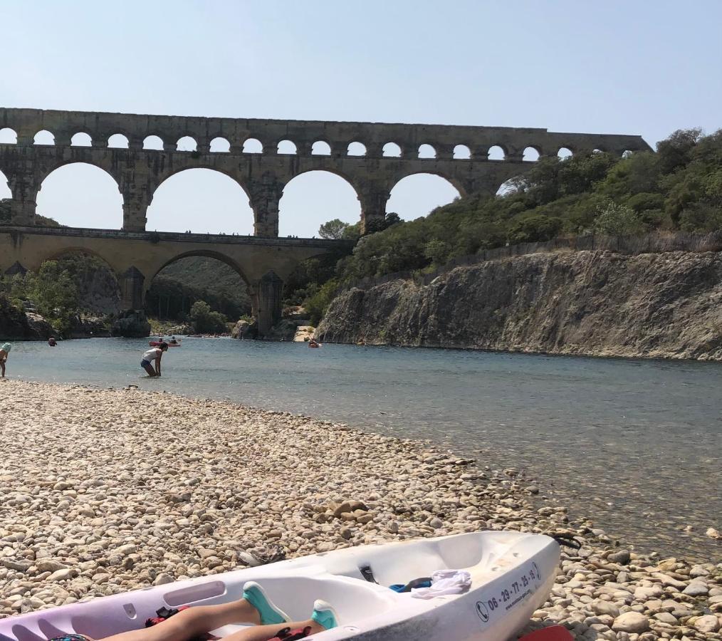 Le Patio Du Murier Vers-Pont-du-Gard Esterno foto