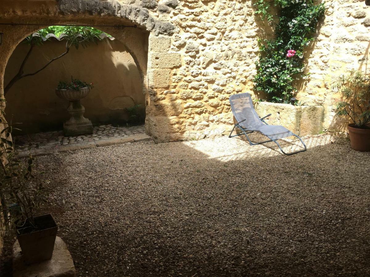 Le Patio Du Murier Vers-Pont-du-Gard Esterno foto