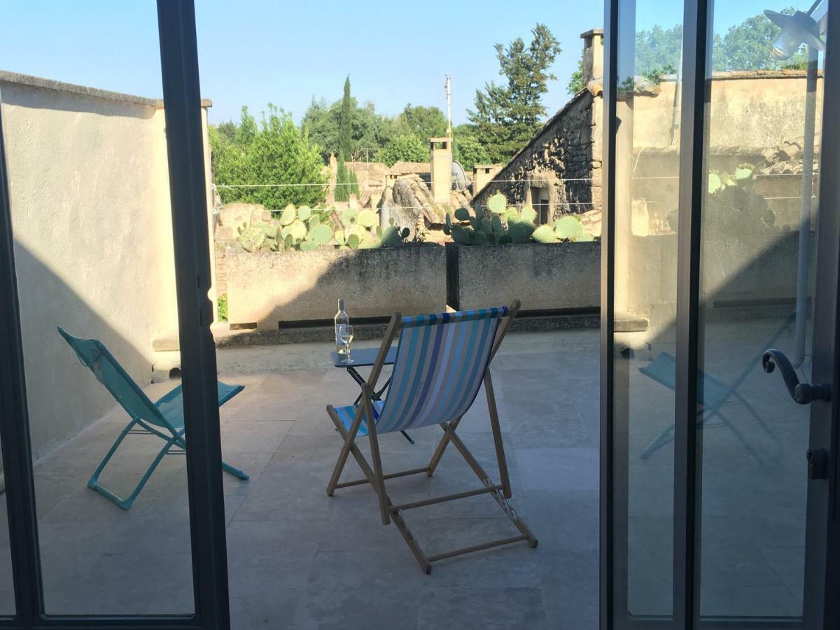 Le Patio Du Murier Vers-Pont-du-Gard Esterno foto