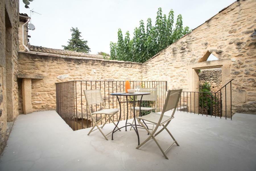 Le Patio Du Murier Vers-Pont-du-Gard Esterno foto